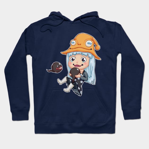 eruka frog chibi Hoodie by Shizomaru